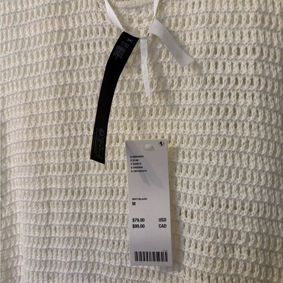 Crochet Cover Up Maxi Dress - Picture 2 of 2